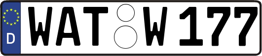 WAT-W177