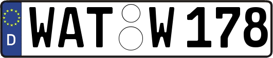 WAT-W178