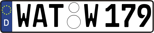 WAT-W179
