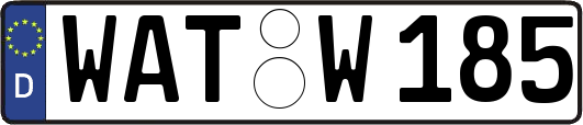 WAT-W185