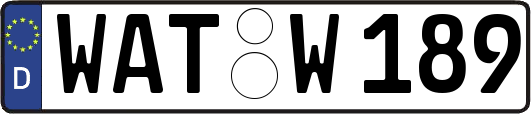 WAT-W189