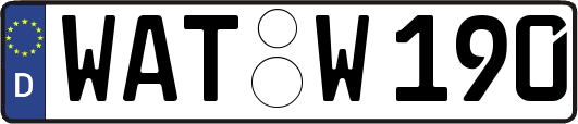 WAT-W190