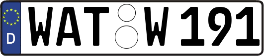 WAT-W191