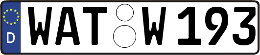 WAT-W193