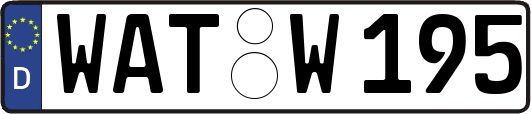 WAT-W195