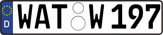 WAT-W197
