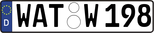 WAT-W198