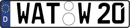 WAT-W20