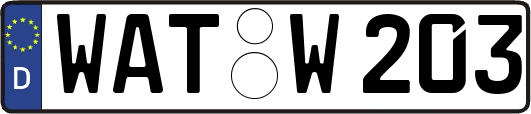 WAT-W203