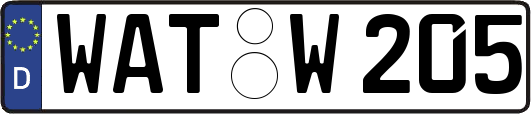 WAT-W205