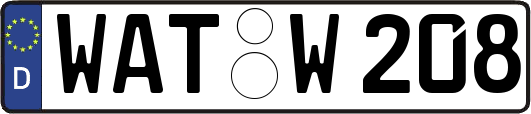WAT-W208