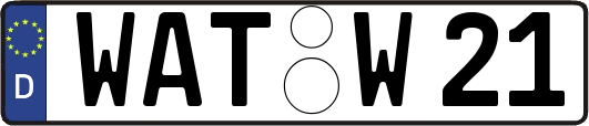 WAT-W21