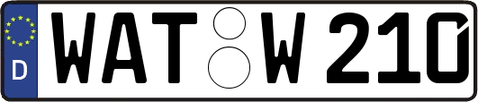 WAT-W210