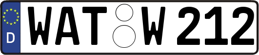 WAT-W212
