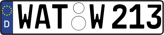 WAT-W213
