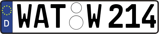 WAT-W214