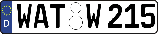 WAT-W215