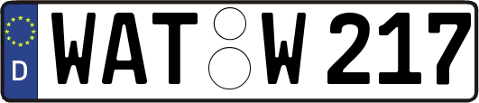WAT-W217