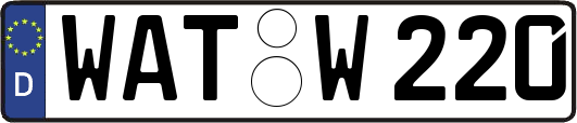 WAT-W220