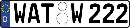 WAT-W222