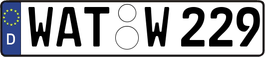 WAT-W229