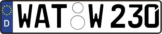 WAT-W230