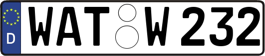 WAT-W232