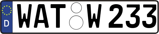 WAT-W233