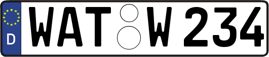 WAT-W234
