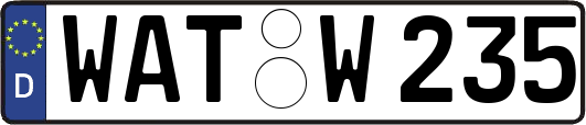 WAT-W235