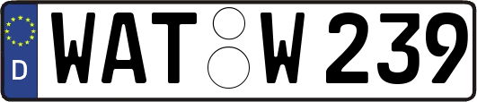 WAT-W239