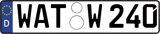 WAT-W240