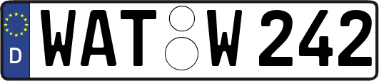 WAT-W242