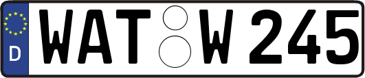 WAT-W245