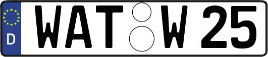 WAT-W25