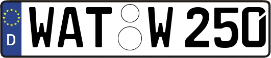 WAT-W250
