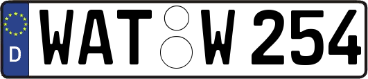 WAT-W254
