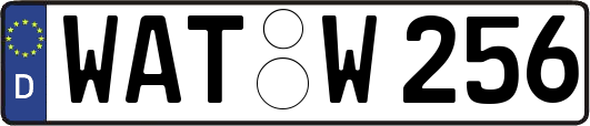 WAT-W256