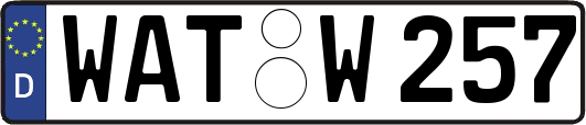 WAT-W257