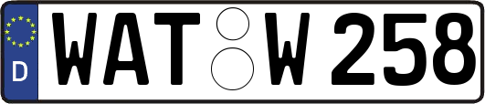 WAT-W258