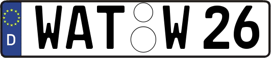 WAT-W26