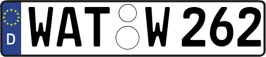 WAT-W262