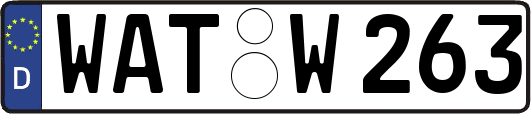 WAT-W263