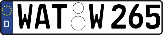 WAT-W265