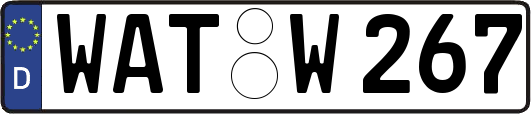 WAT-W267