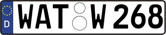 WAT-W268