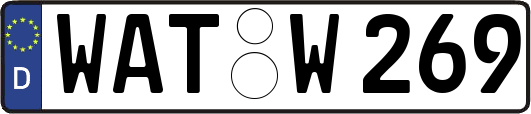 WAT-W269