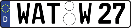 WAT-W27