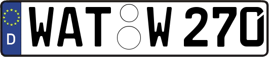 WAT-W270