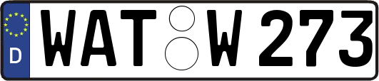 WAT-W273